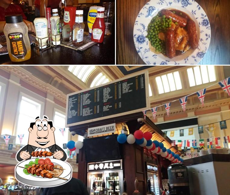 Food at The Standing Order - JD Wetherspoon