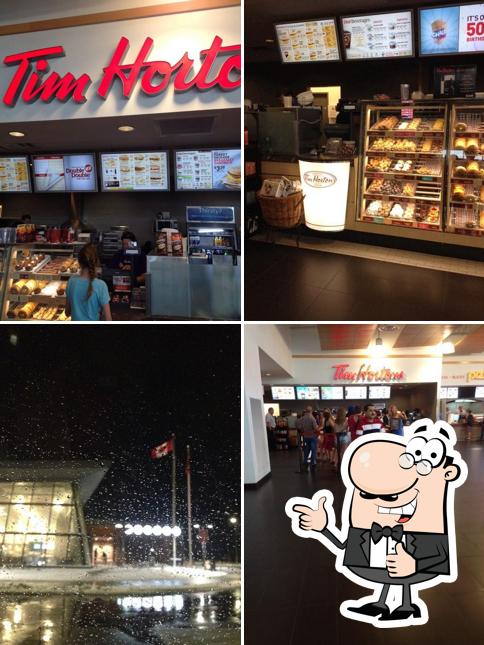 Voici une image de Tim Hortons