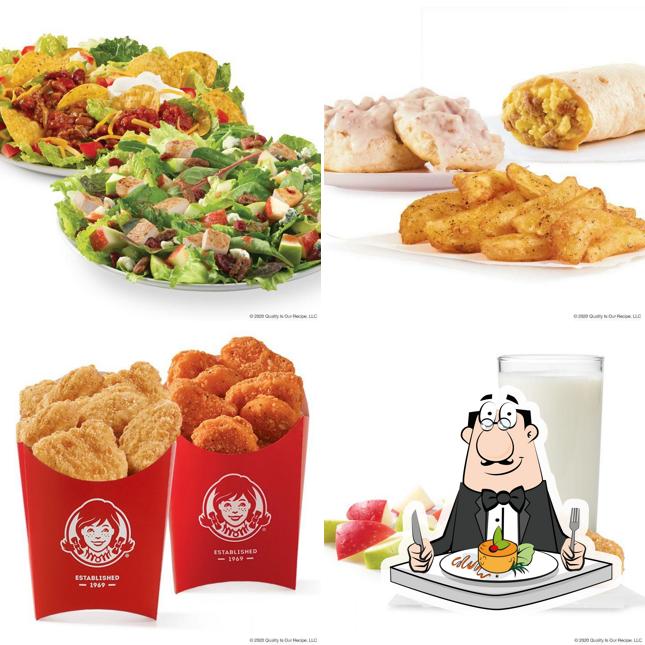 Food at Wendy's