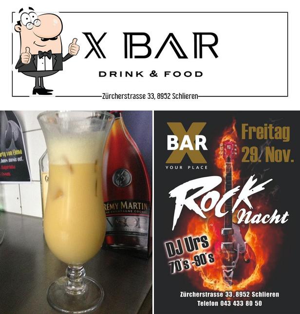 Здесь можно посмотреть изображение паба и бара "X Bar Drink & Food"