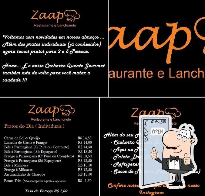 Zaap Restaurante e lanchonete picture