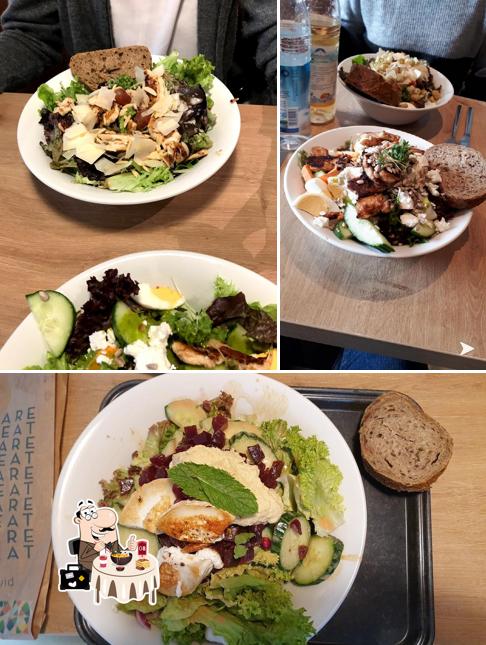 Essen im dean&david | Bowls, Salate, Curries & Snacks!