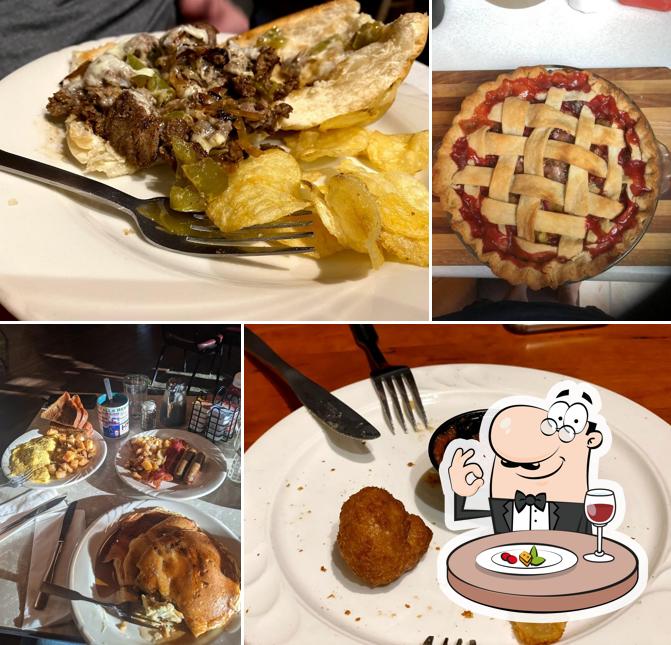 Falls Restaurant & Catering in Trumansburg Restaurant menu and reviews