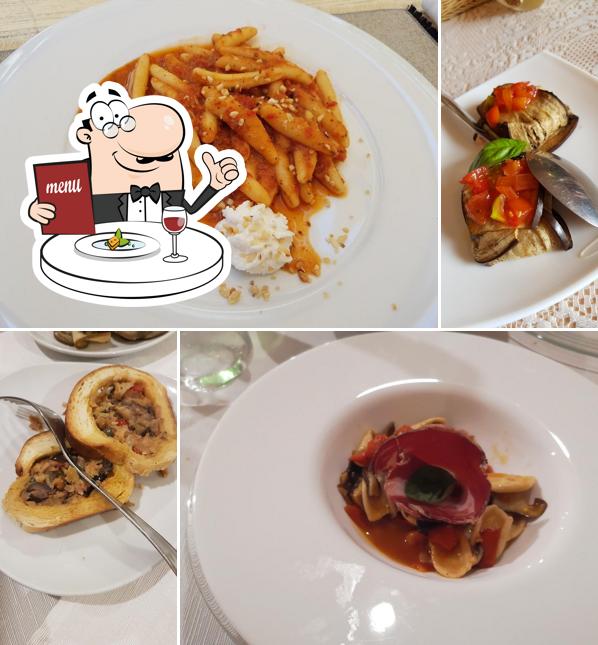 Plats à Ristorante I Templari