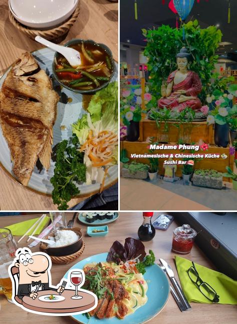Platos en Asia Restaurant Madame Phung (Urlaub vom 21.05.2024 - 1.06.2024)