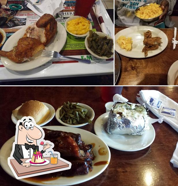 Brad's BarBQue in Oxford Restaurant menu and reviews