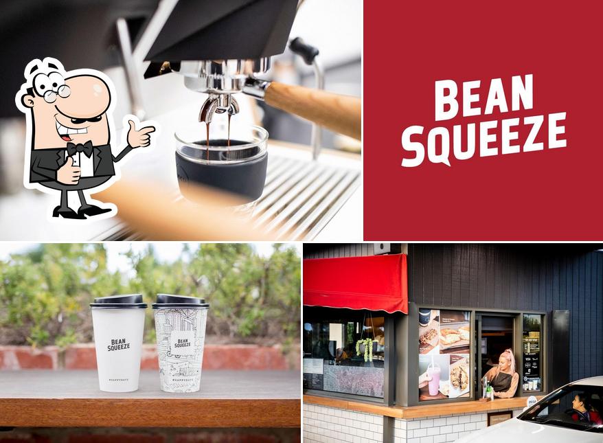 Это изображение кафе "Bean Squeeze Melbourne Rd"