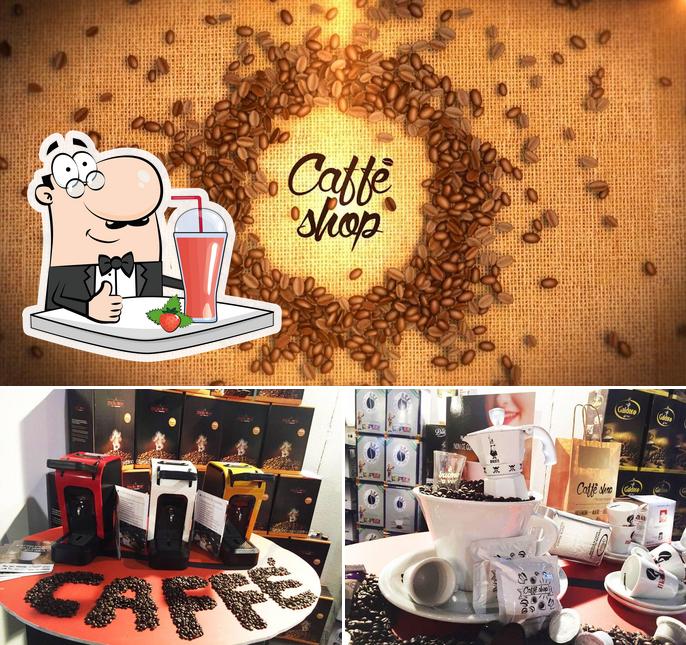 Profitez d'un verre à Caffè-Shop Ponte Taro Cialde, Capsule e Grani