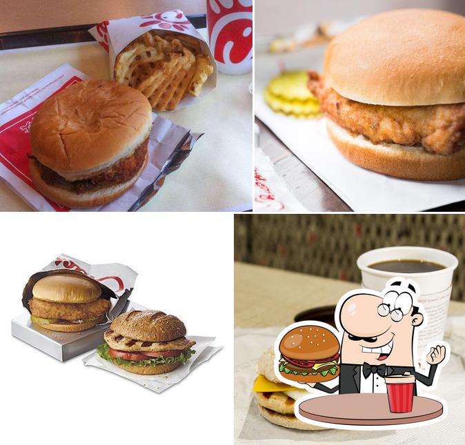 ChickfilA in Dyersburg Restaurant menu and reviews