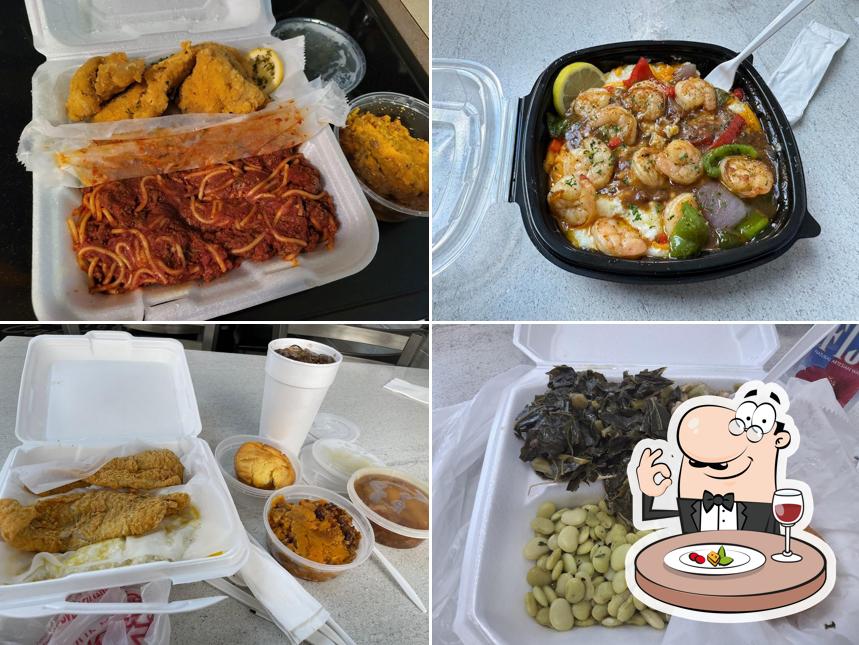 Collard Green Cafe, 1880 Mountain Industrial Blvd A4 in Tucker