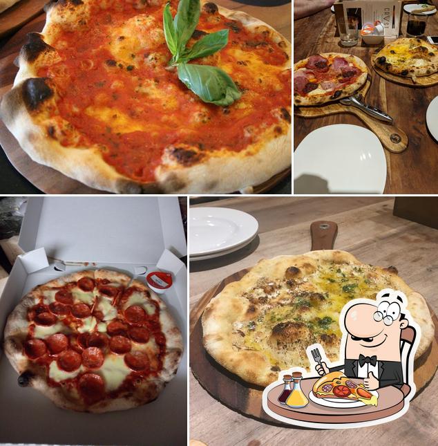 Crust Pizzeria in Abersoch - Restaurant menu and reviews