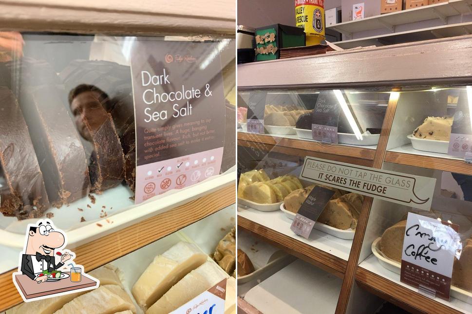 Fudge Kitchen in Bath Restaurant reviews