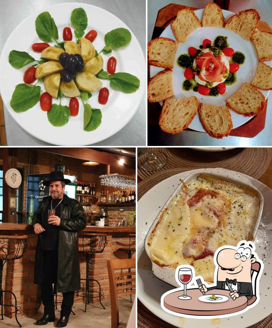 Comida em Fino Osteria