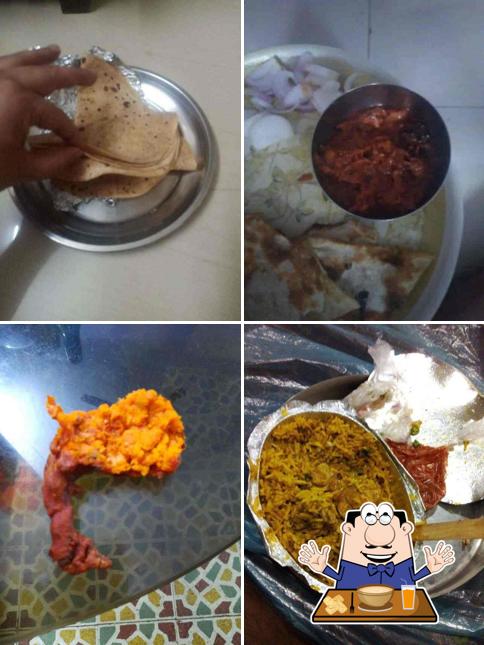 Food at Hotel Sagar
