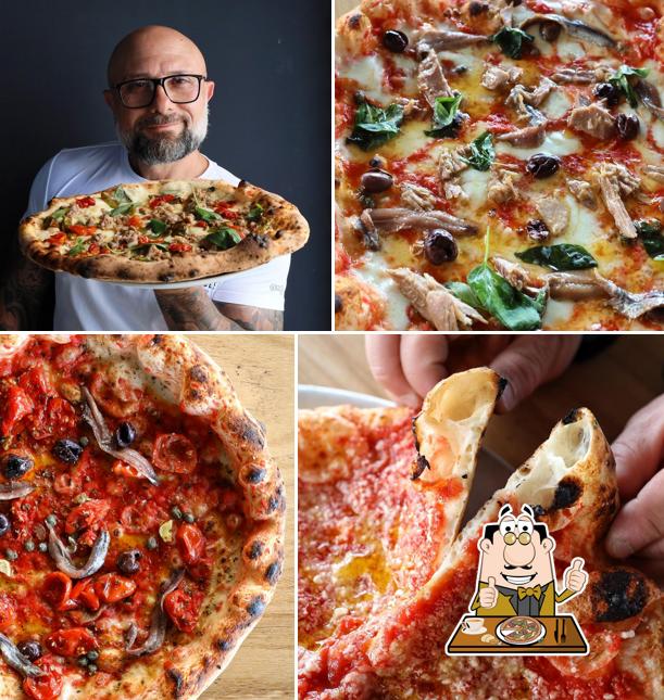 Prova tra le molte varianti di pizza