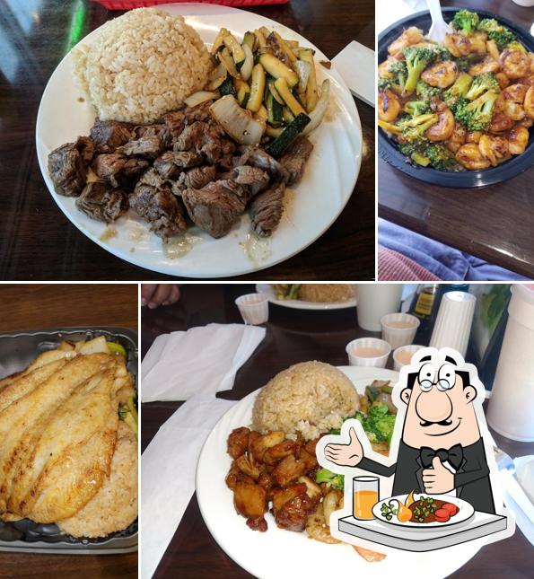 Miyabi Jr. Express in Easley Restaurant menu and reviews
