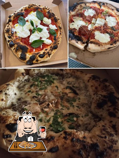 Choisissez des pizzas à Napoletana