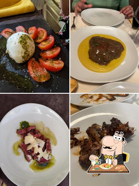 Platti al Osteria del Centro