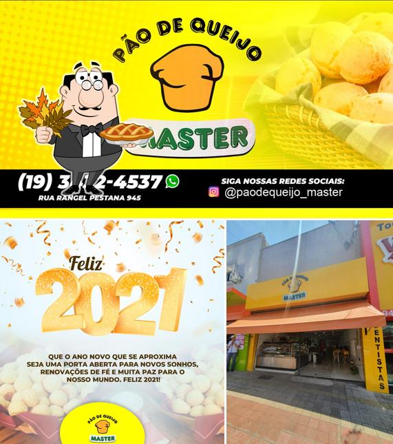 Look at this pic of Pão de Queijo Master Piracicaba