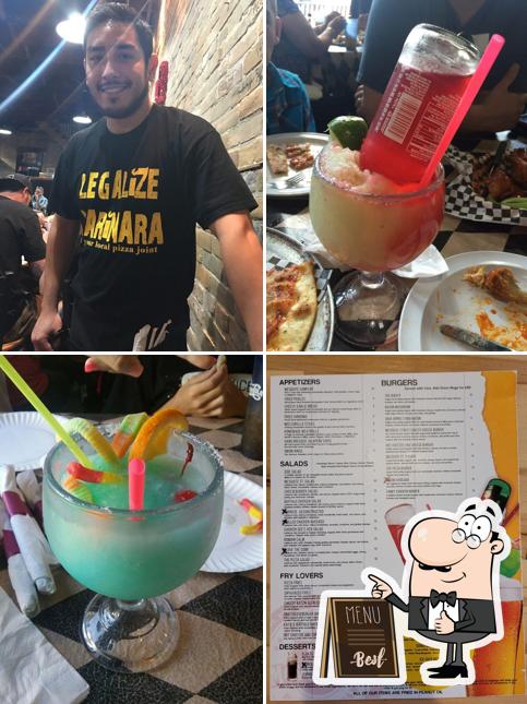 Mesquite Street Pizza and Pasta Co. in Corpus Christi Restaurant menu and reviews