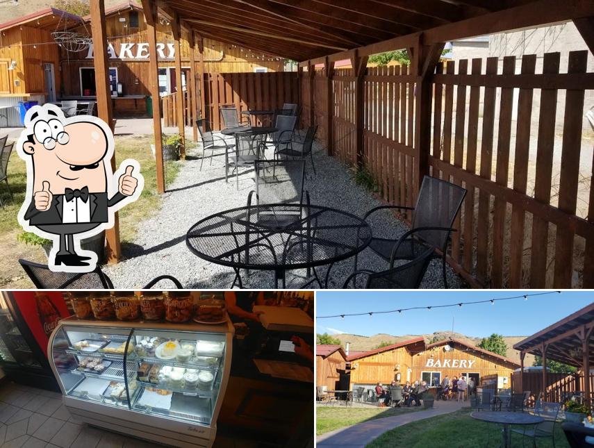 Sweet River Bakery in Pateros Restaurant menu and reviews