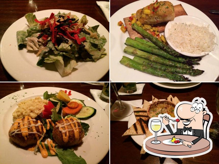 Middle Grounds Grill in Treasure Island Restaurant menu and reviews