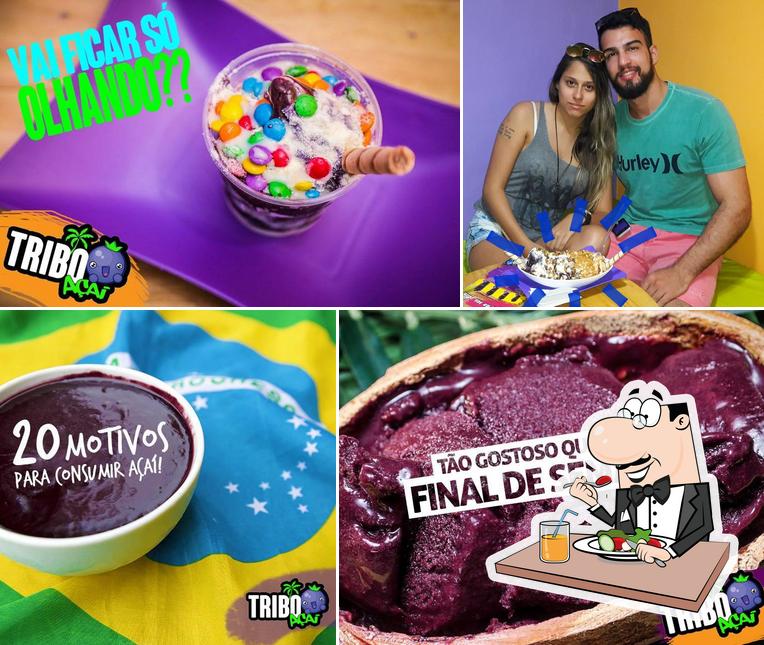 Comida em Tribo Açaí