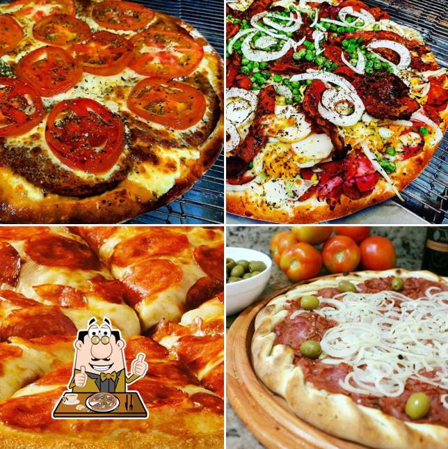 Peça pizza no Boi Disk Pizza