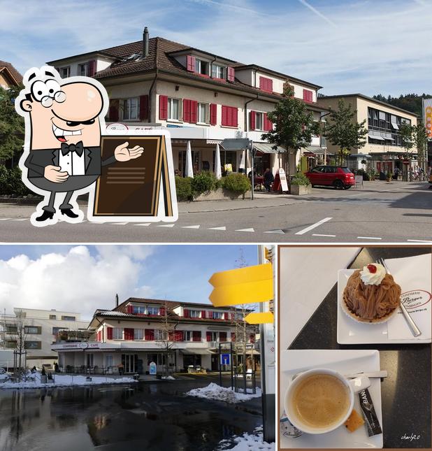 La photo de la extérieur et dessert concernant Confiserie Berger Filiale Worb