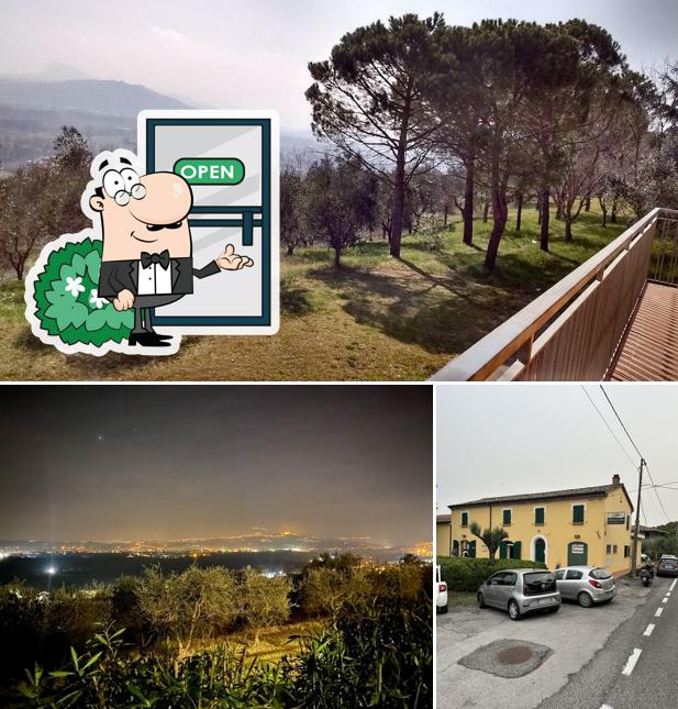 Gli esterni di Ristorante Franciosi Gli esterni di Ristorante Franciosi