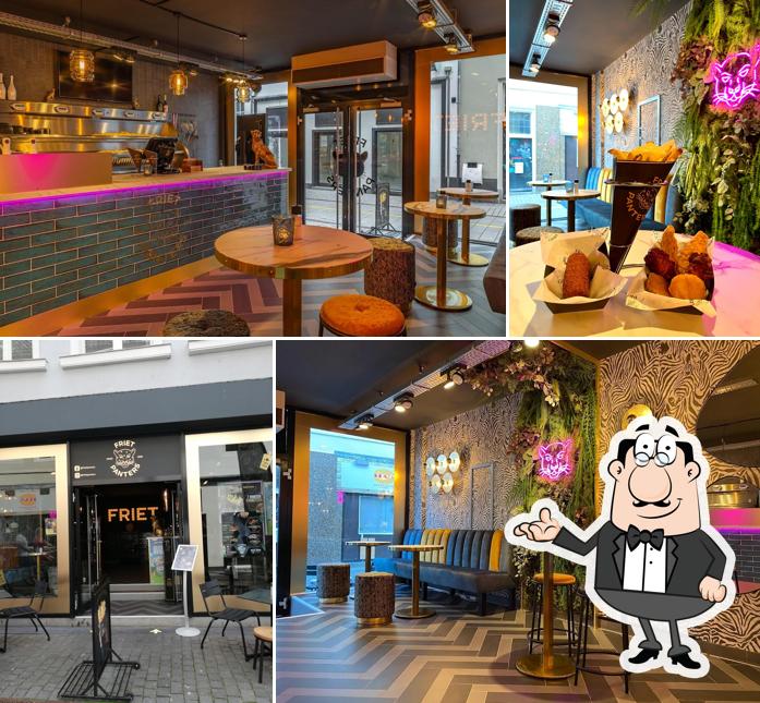 Découvrez l'intérieur de Friet Panters