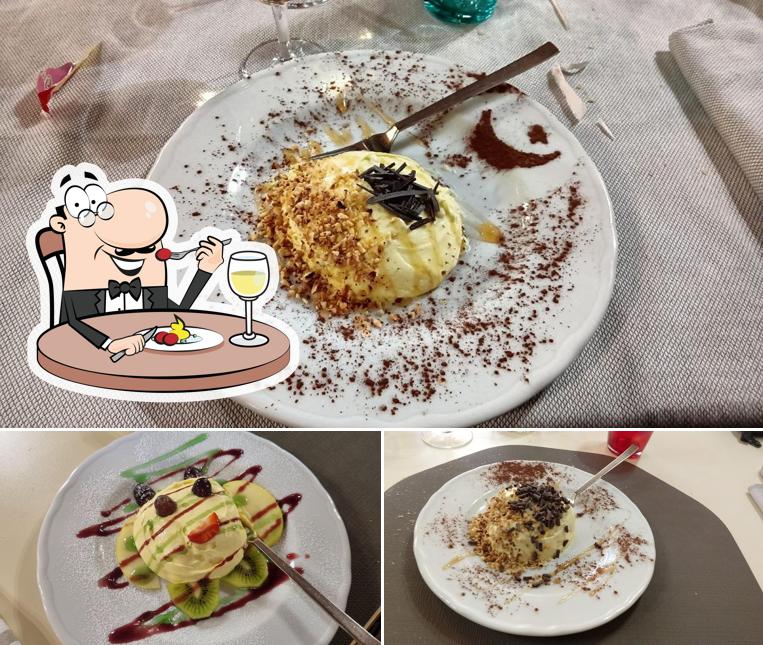 Gelato al La Vecia Scola (Isola della Scala)