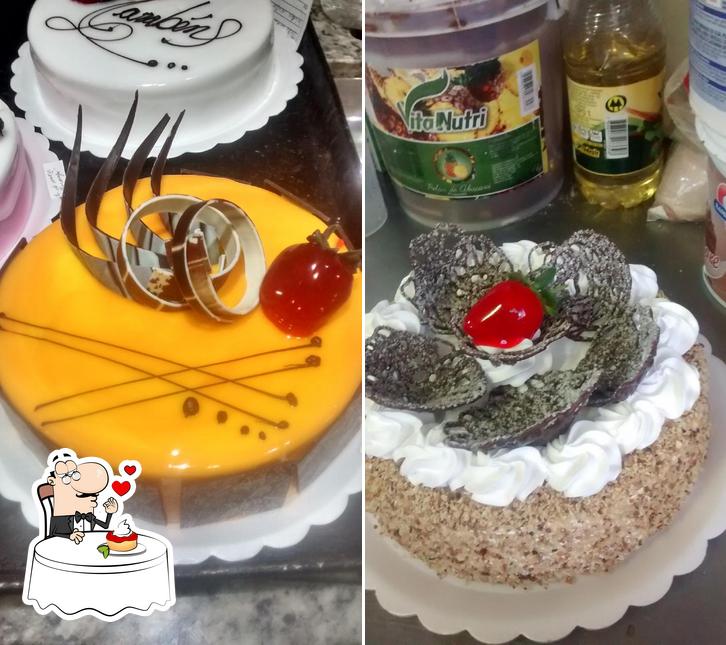 Peça uma das opções doces