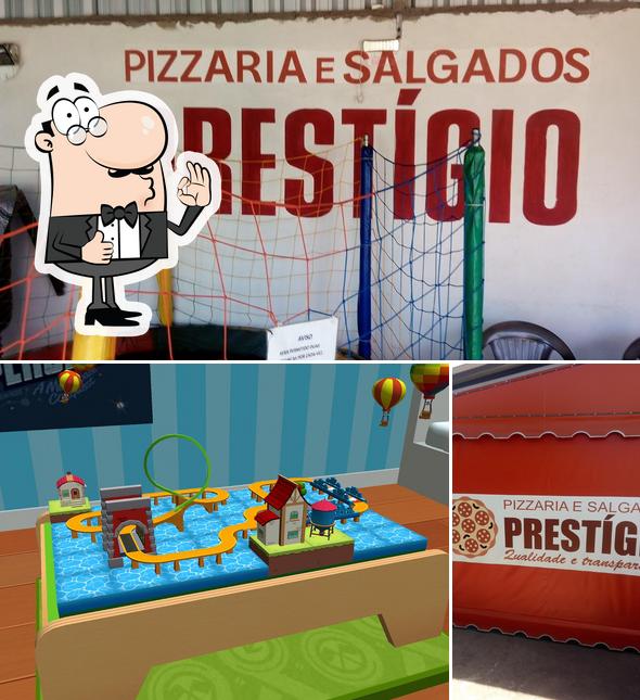 Look at the image of Pizzaria e Salgados Prestigio