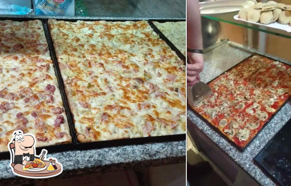 Ordina una pizza a Pizzeria a taglio Malaspina