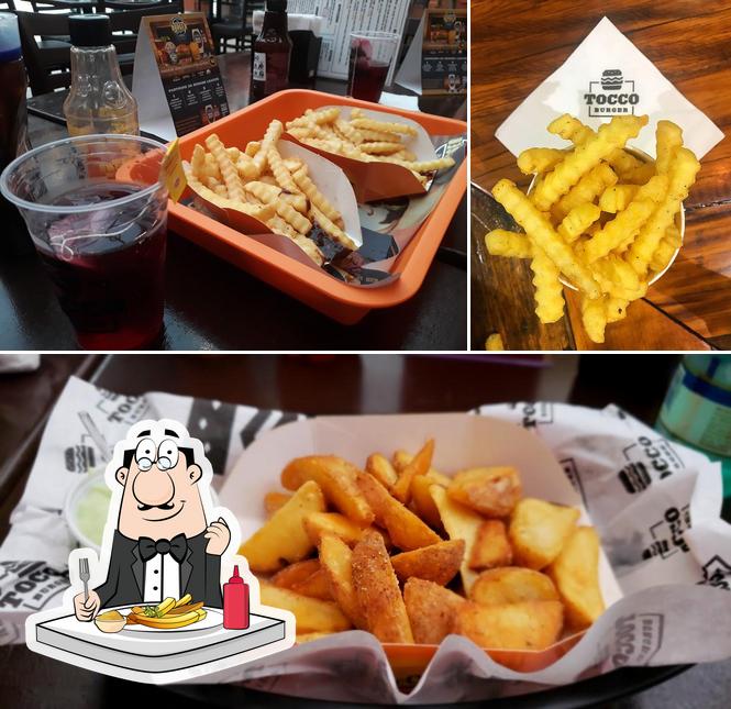 Experimente fritas no Tocco Burger