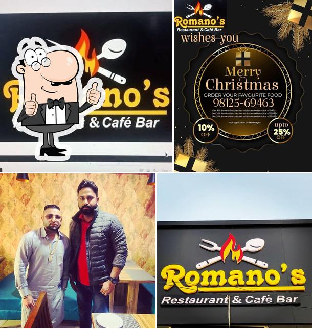 Here's an image of Romano's Restaurant