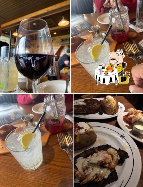Saltgrass Steak House in Laughlin Restaurant menu and reviews