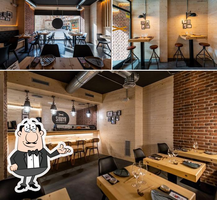 Check out how Sibuya Urban Sushi Bar looks inside