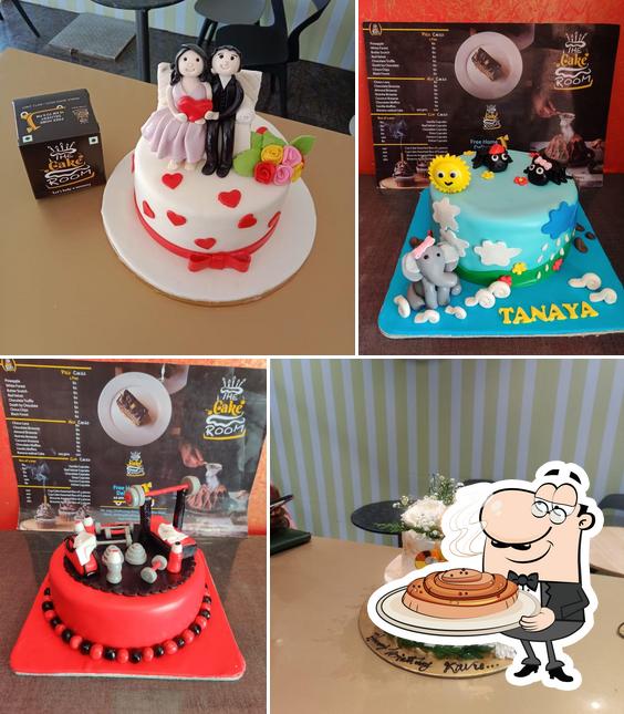Here's a picture of THE CAKE ROOM