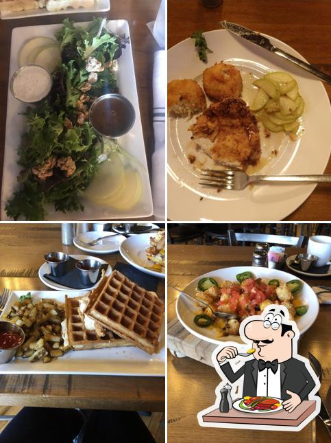 The Pour House at Machinery Hall in Chillicothe Restaurant menu and