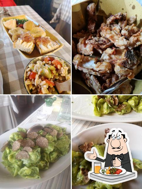 Platti al Ristorante da Marchesi