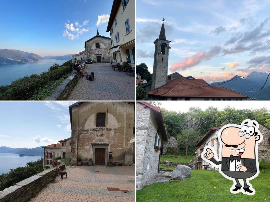 Goditi la vista dall'area esterna di Locanda San Martino