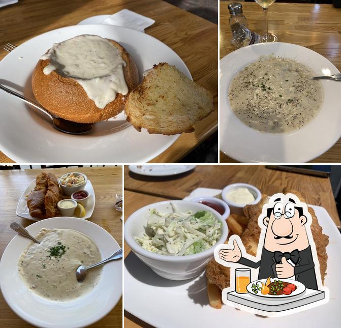 Anchors Fish & Chips And Seafood Grill in Saratoga Restaurant menu