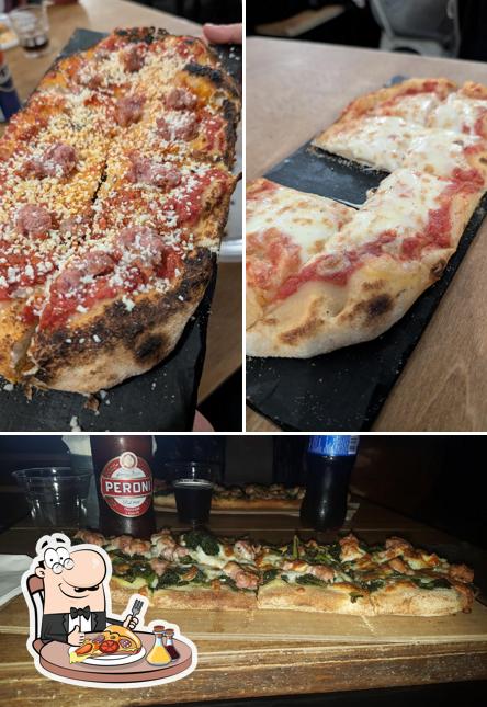 Scegli tra le molte varianti di pizza