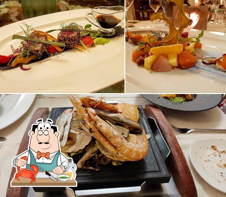 Assaggia i sapori della cucina di mare a Ristorante Beccofino