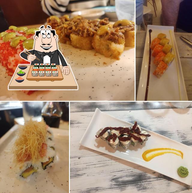 Concediti un sushi a Filologico Restaurant
