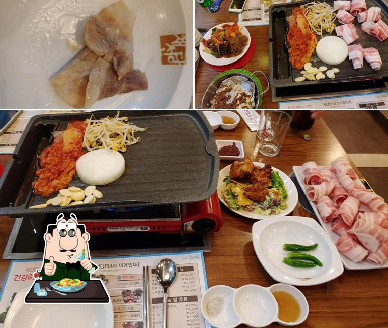 Meals at 채선당 플러스 잠실월드마크점