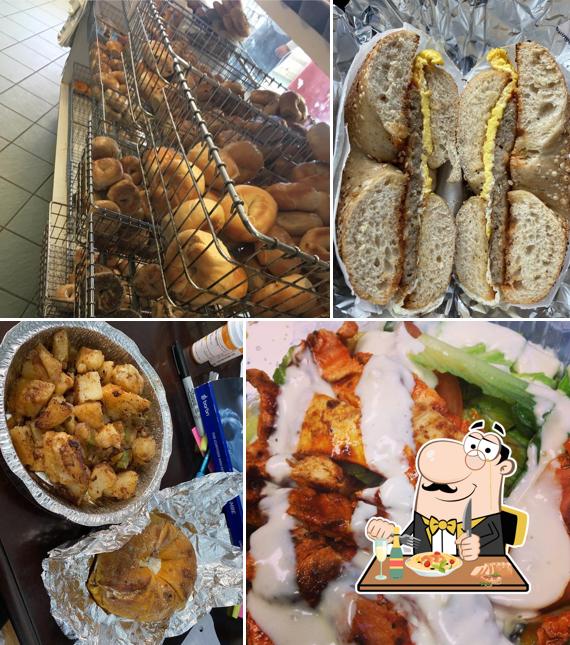 Bagel Spot, 2720 Morris Ave in Union Restaurant menu and reviews