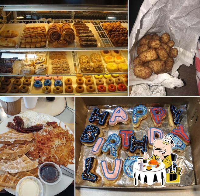 Meals at Pena's Donut Heaven & Grill